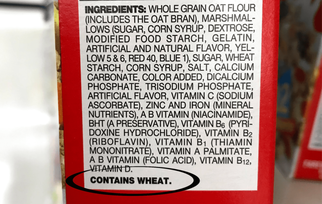 How To Read Food Labels Correctly