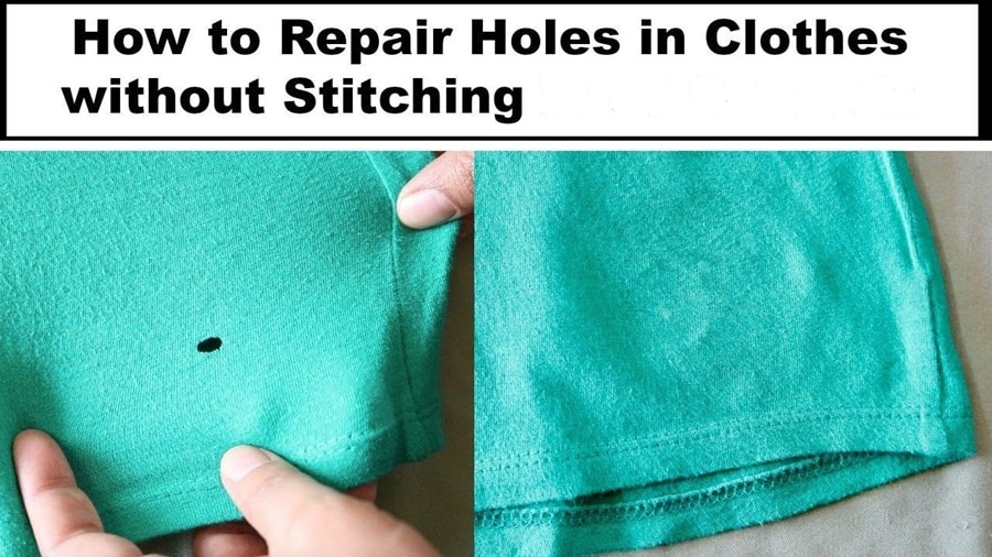 How To Repair Clothing Items Without Sewing