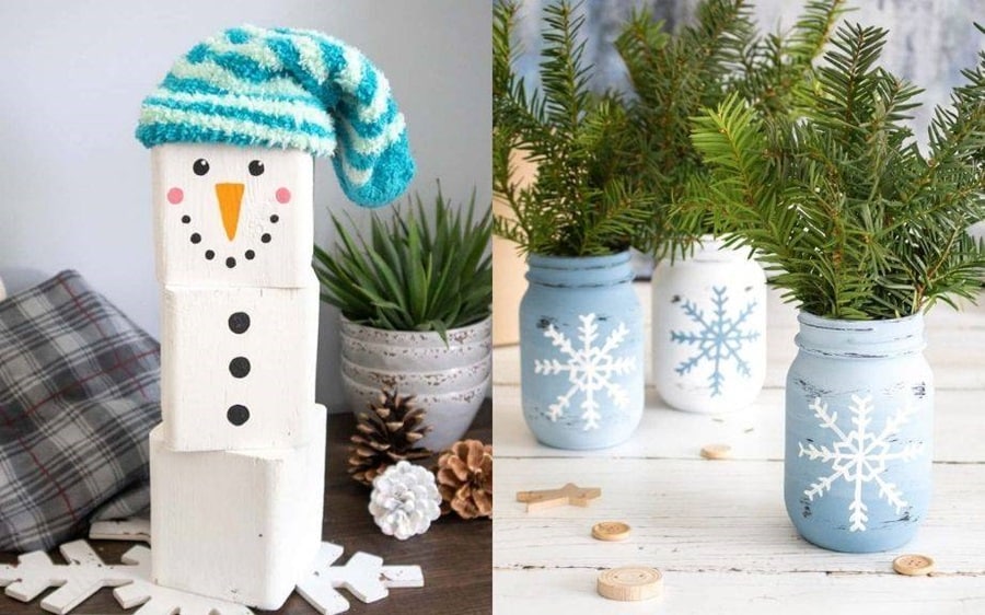 Crafting With Nature: DIY Winter Projects