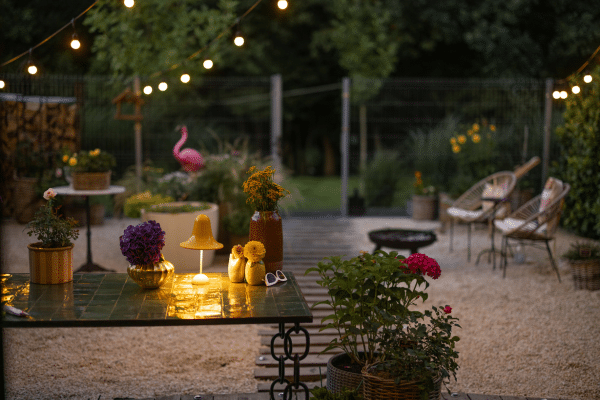 Create Your Own Backyard Sanctuary