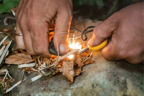 Ways To Start A Fire Without Matches