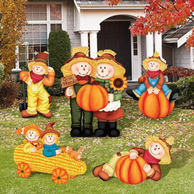 Beautiful Autumn Decorations For Outdoors