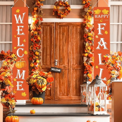 Beautiful Autumn Decorations For Outdoors